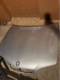BMW e46 hood