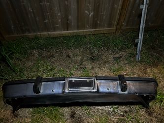 Front bumper / 89 Chevy suburban