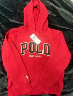 polo hoodie size 10-12