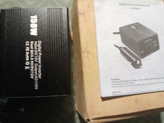 Power Inverter 150w 110v