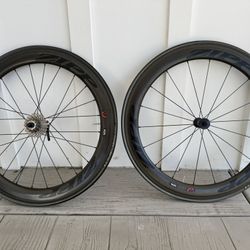 ZIPP 404 FIRECREST DISC WHEELSET