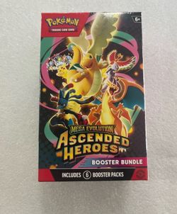 Ascended Heroes Booster Bundle x4