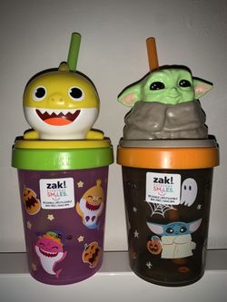 Zak! Character Bottles 