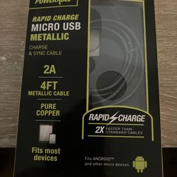 Micro USB Charging Cable