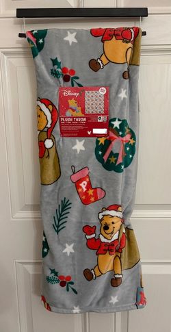 Winnie the Pooh Christmas Blanket