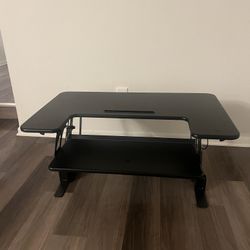 Vivo adjustable desk 