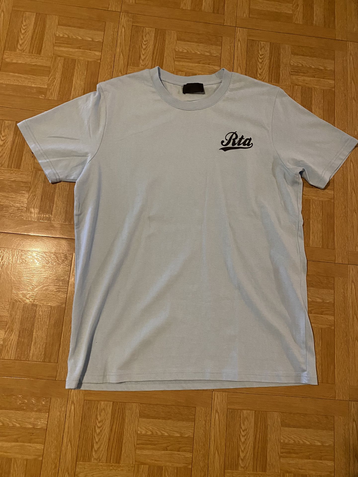 Blue RTA shirt
