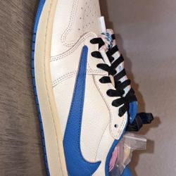 Travis Scott Jordan Low 1 Fragment 10.5