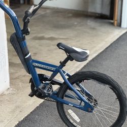 Novara Afterburner Kids Trailer Bike, Teal Blue, REI Exclusive 
