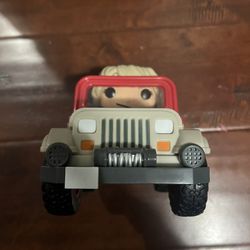 Funko Pop! Jurassic Park – Dr. Ellie Sattler with Jeep (#39)