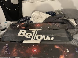 brand New Still In The Packaging I Have Two 156 And One 148 Also Have A Pair Of Small Freestyle Burton Bindings