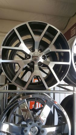 Gmc replica wheels