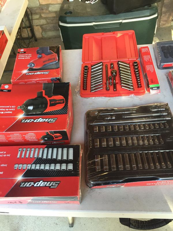 SNAP ON ..SNAP ON.. TOOL SALE. for Sale in Bloomington, CA OfferUp
