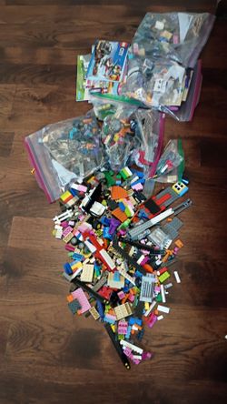Loose LEGO with Instructions
