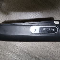 Electric bike battery 36V electric assist