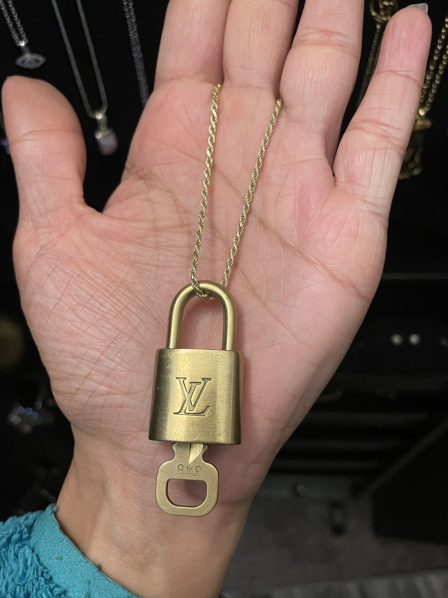 Lock And Key Necklace