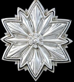 Sterling Silver Gorham Snowflake Bell