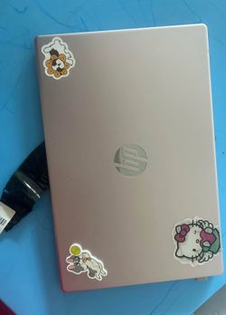 Pink Hp Laptop