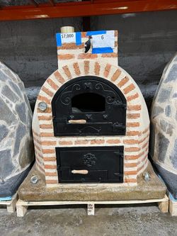 Spain  refractory clay Oven Built-In Wood Fired Commercial Outdoor Pizza Oven . 