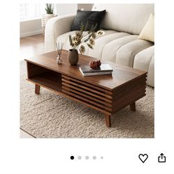 Coffee Table In Box