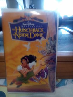 The huntchabck of nothe dame VHS