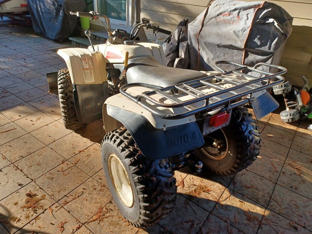 1987 Yamaha Big Bear 350 4x4 for Sale in Bothell, WA OfferUp