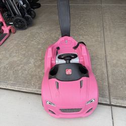 Step 2 Push Car 