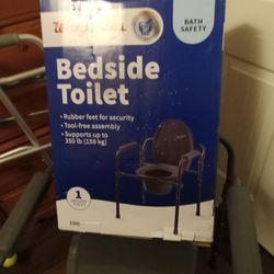 Bedside toilet