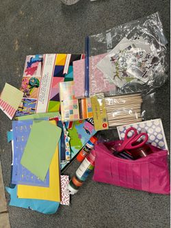 Art/ craft supplies
