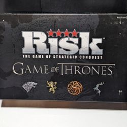 RISK Game of Thrones Board Game - Complete - Strategic Conquest - Usaopoly - HBO