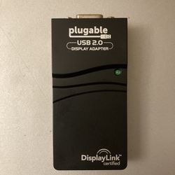 plugable USB 2.0 Display Adapter 