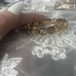 550 Bangle Gucci Gold Plated It 