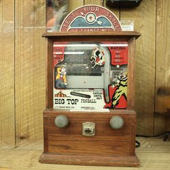 J.F. Frantz MFG. Big Top Pinball