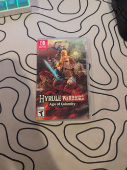 Hyrule Warriors Age of Calamity for Nintendo Switch