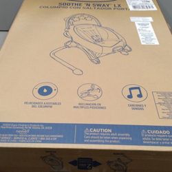 Graco Soothe 'n Sway LX Baby Swing with Portable Bouncer, Derby