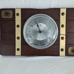 NAUTICAL WALL CLOCK