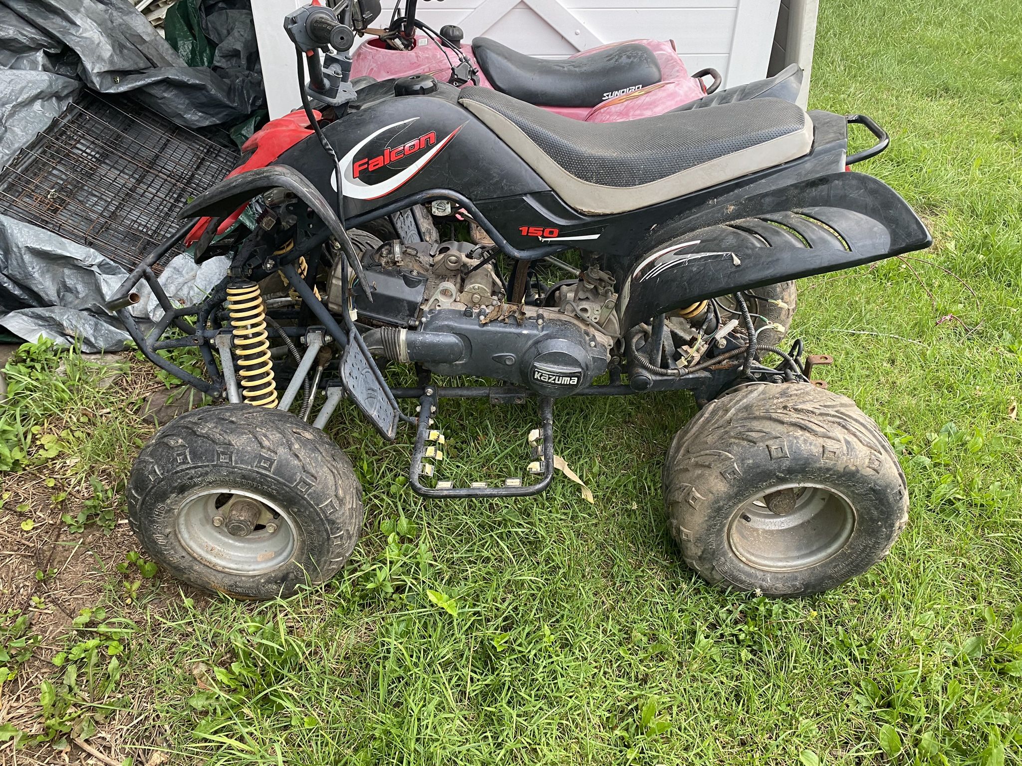 Two. Quads For Sale. Or Trade For Motorcycle Of Any Kind for Sale in