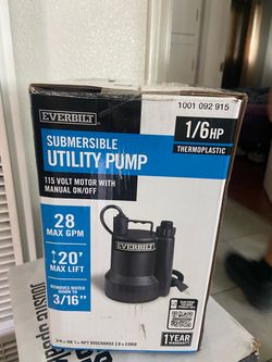 Utility pump