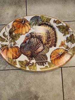 turkey platter