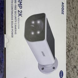 Aimee 3mp 2k- Wireless Security Cameras