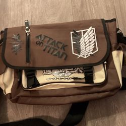 Attack On Titan Messenger Bag