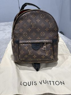 LV Palm Springs Monogram Mini Backpack