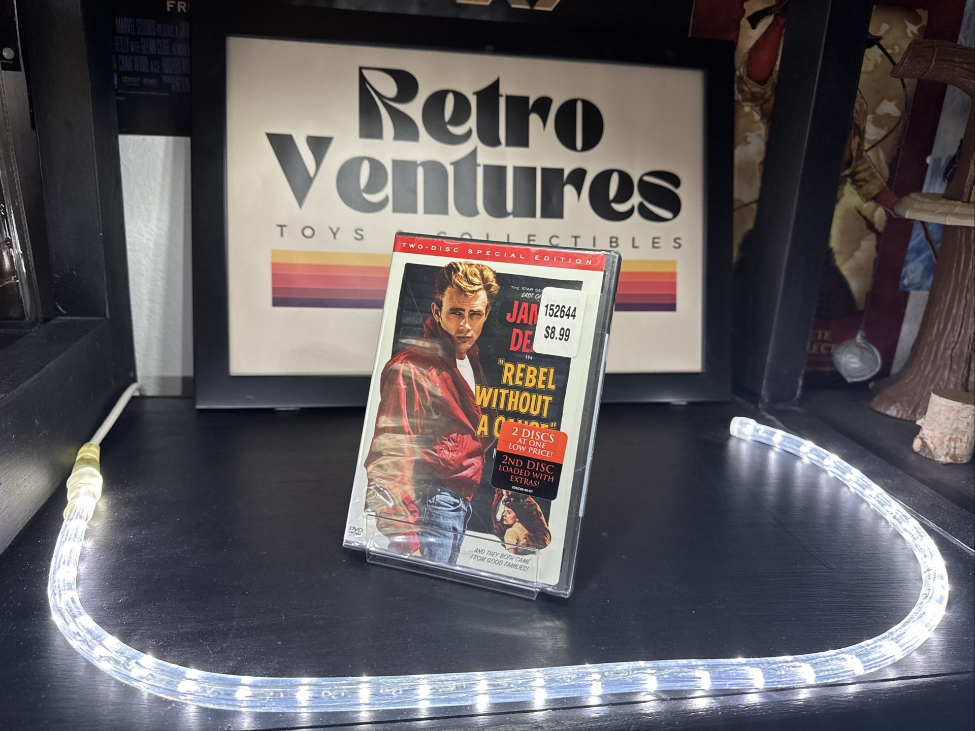 Rebel Without a Cause 1955 DVD 2005 2 Disc Special Edition New Sealed VG+