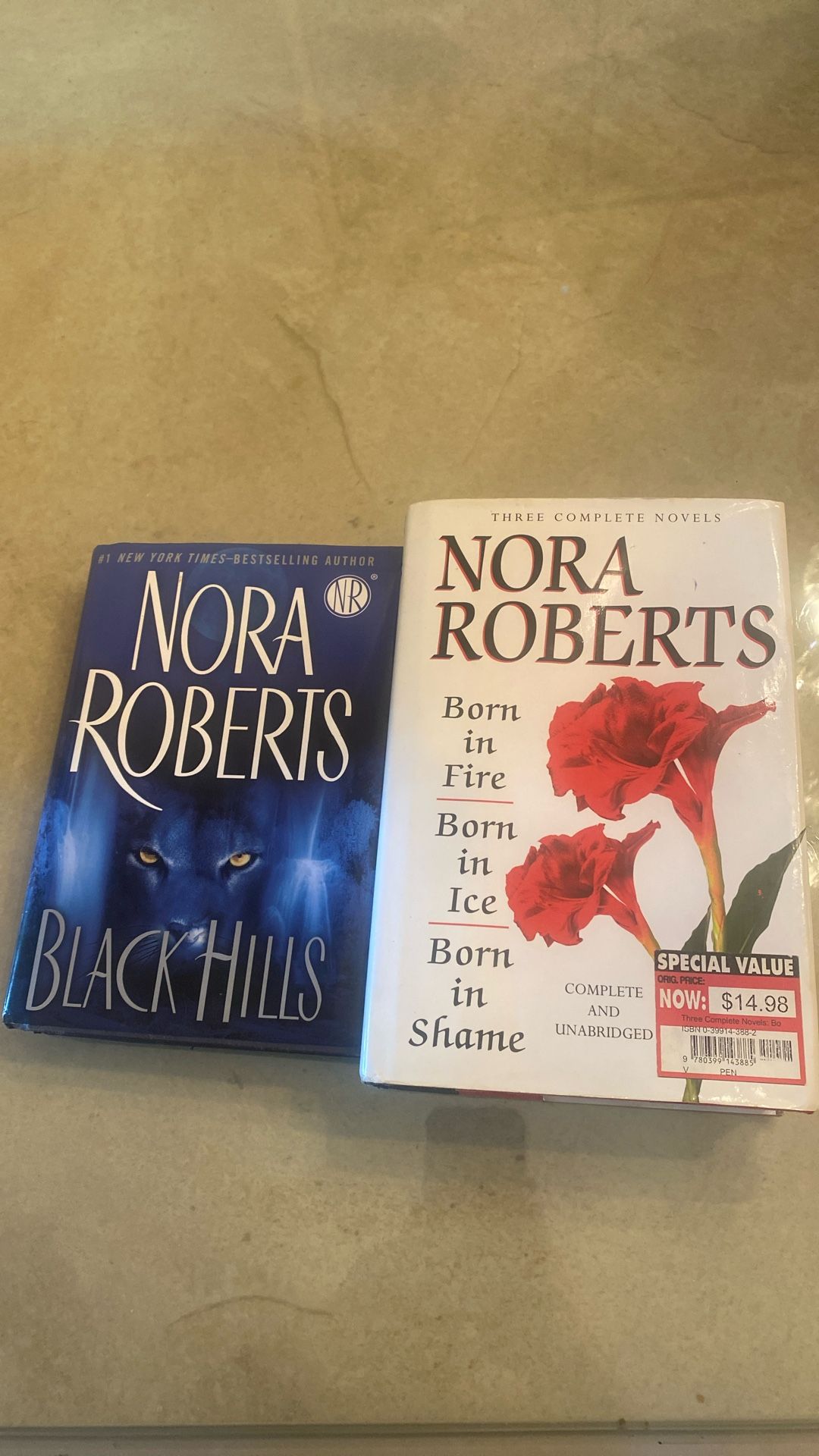 Nora Robert’s Books