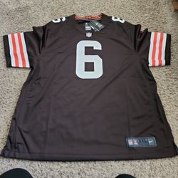 Browns NFL Jersey