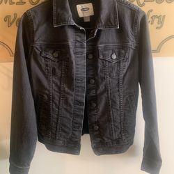 Jean’s Black Jacket 