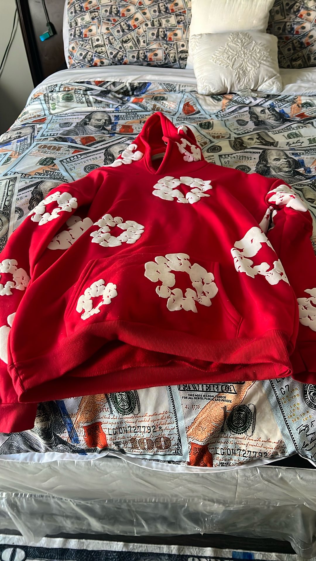 L Denim Tears Sweatsuit