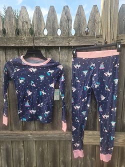 Cat & Jack Girls Unicorn Pajama Set