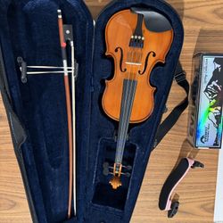 Bellafina Prelude Series Violin Outfit 1/8 Size