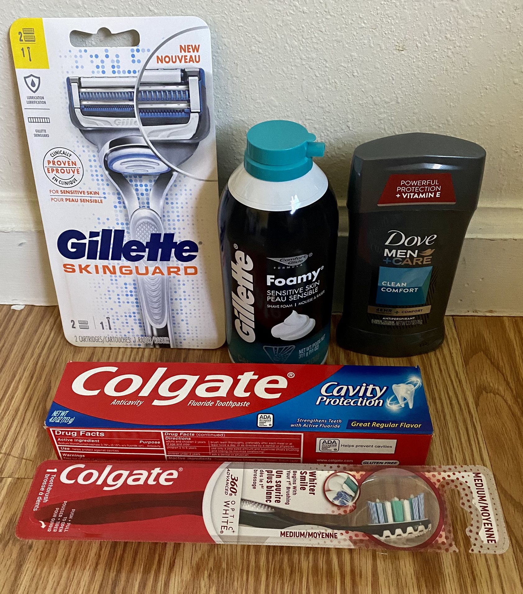 Men’s Personal Care Bundle 